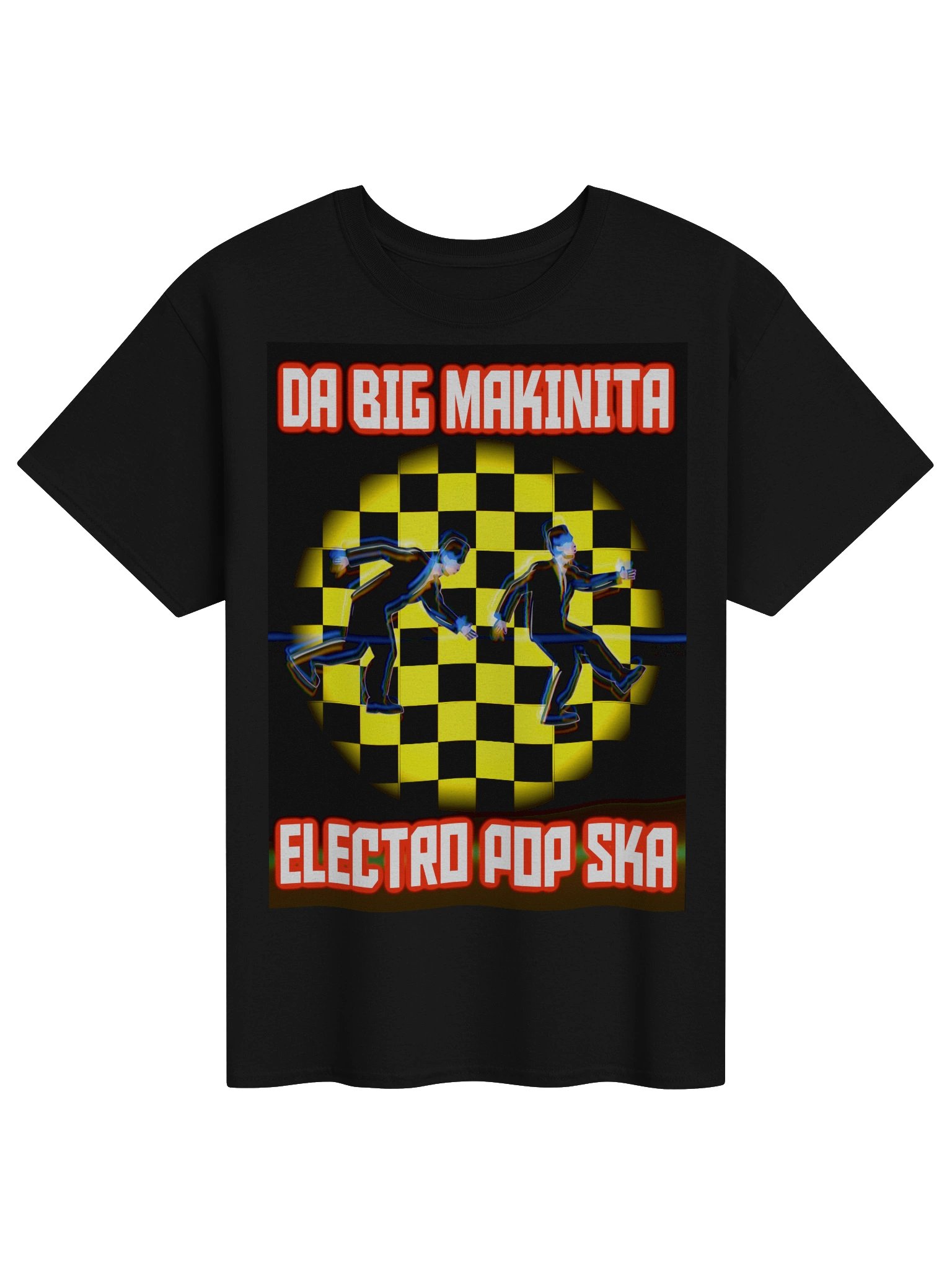 Electro Pop Ska Artwork Tshirt product image (1)