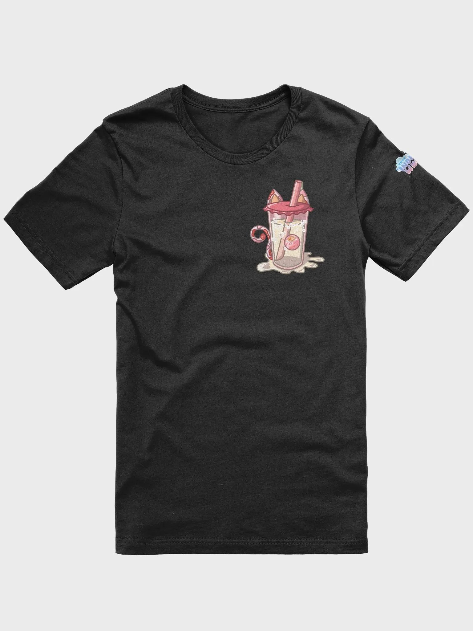 Catboy Squirt Boba TShirt product image (1)