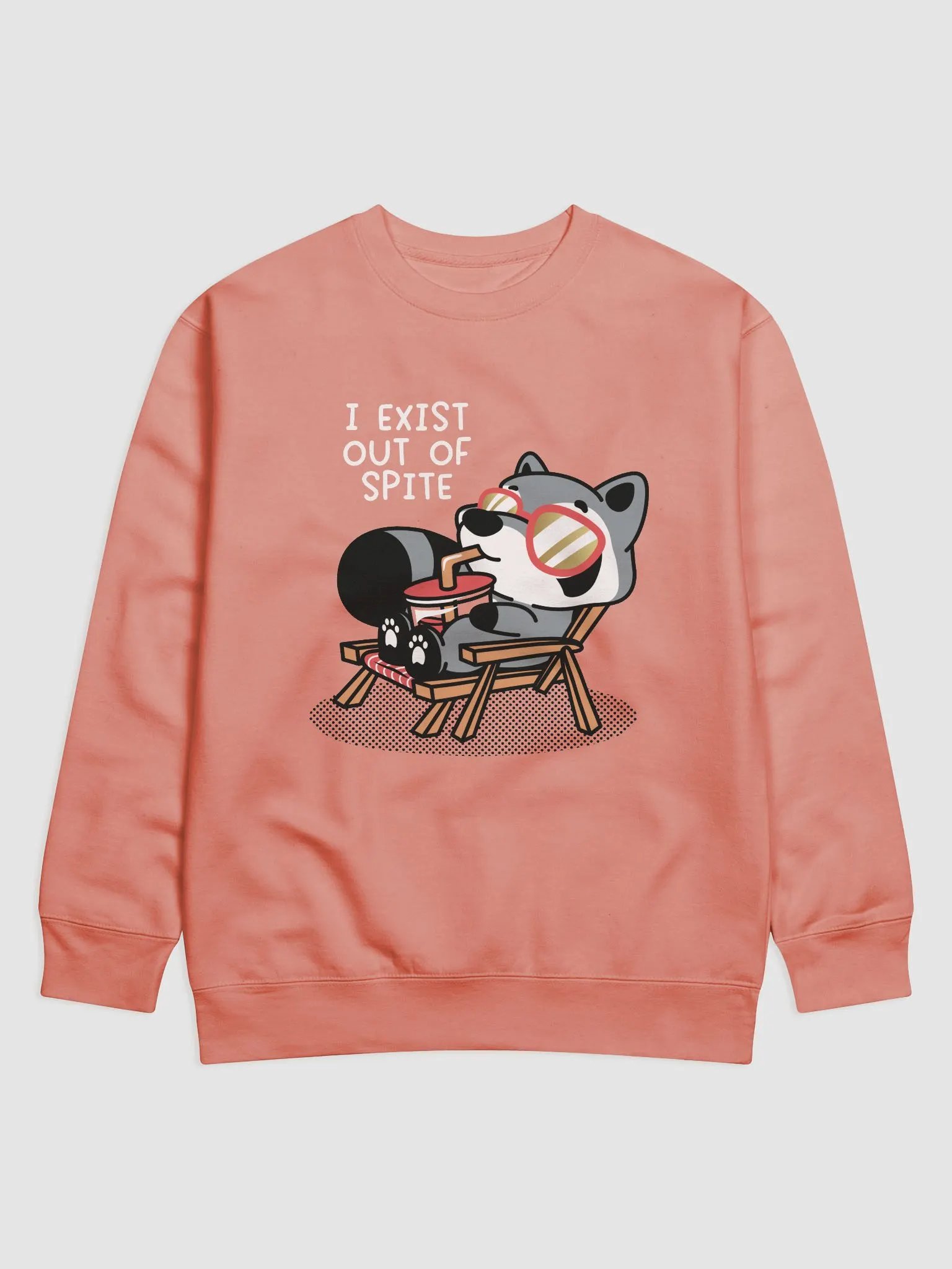 I Exist Out Of Spite Pullover Members product image (1)