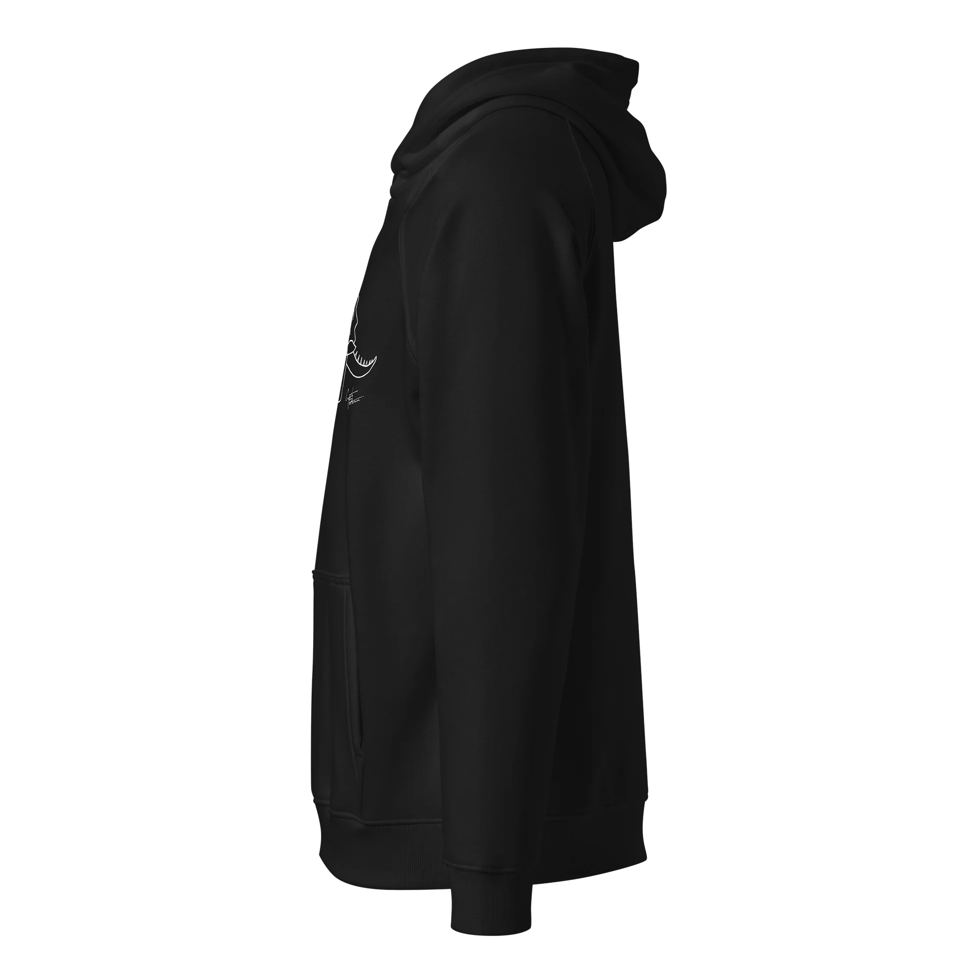 Coyote's Sketchbook - Snapping Turtle - Eco-Conscious Hoodie product image (2)
