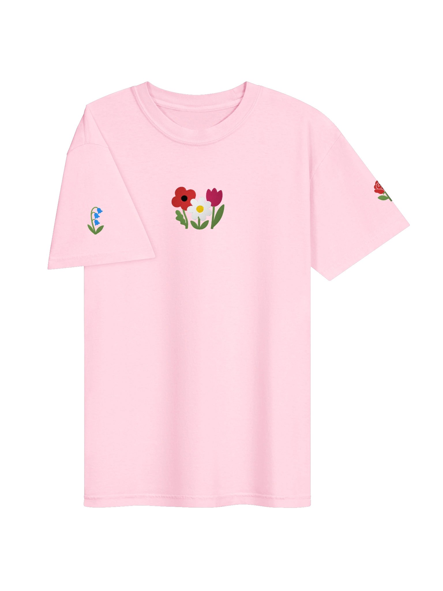 bloom | embroidered tee product image (2)