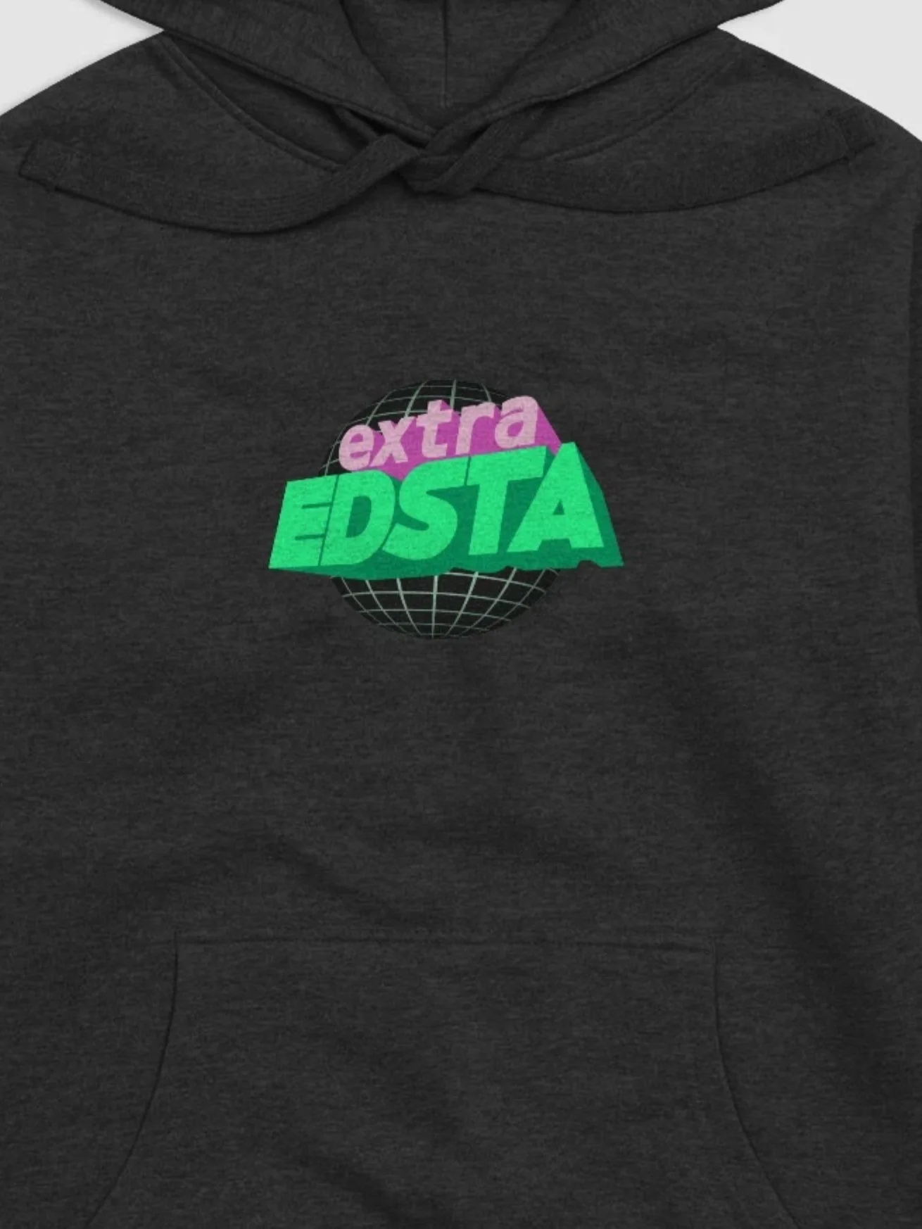 Extra Edsta Black Hoodie product image (2)