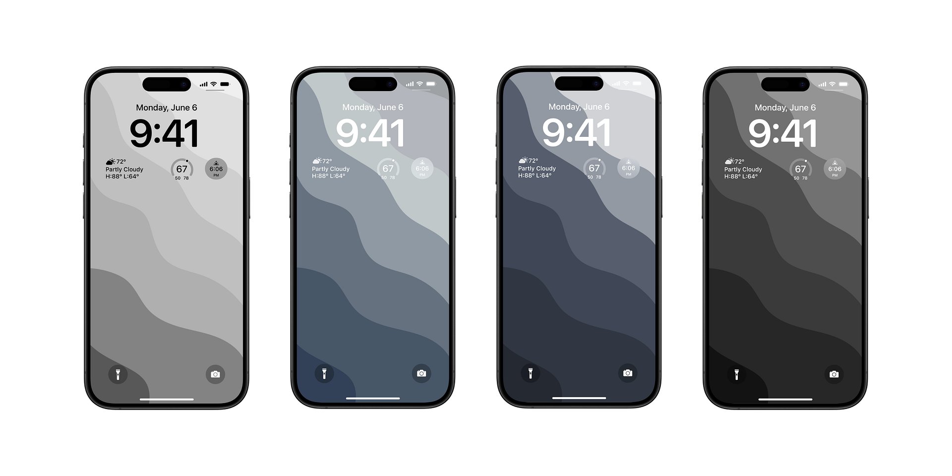 Minimal Waves Wallpaper Pack product image (2)