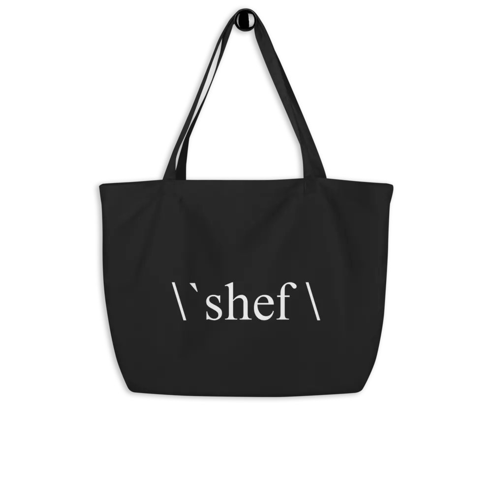 SHEF Logo Tote product image (8)