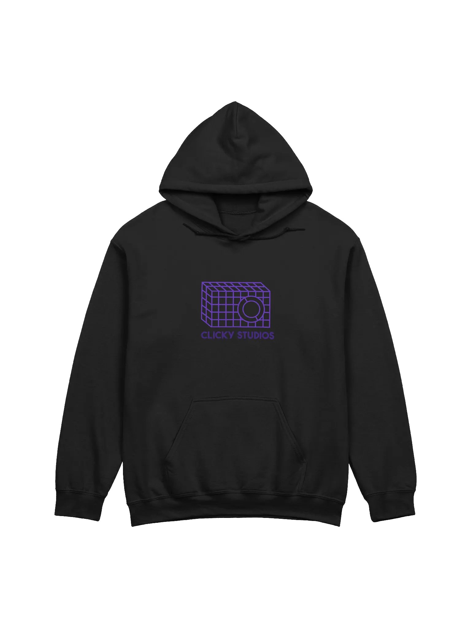 Clicky Studios Logo Hoodie product image (1)