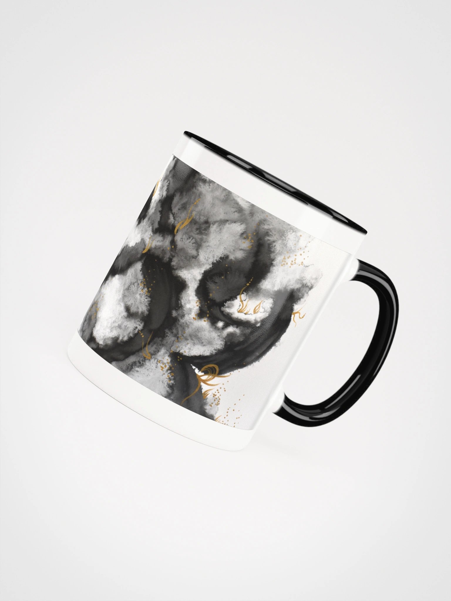 "Blooming Ink" - Ceramic Mug product image (4)