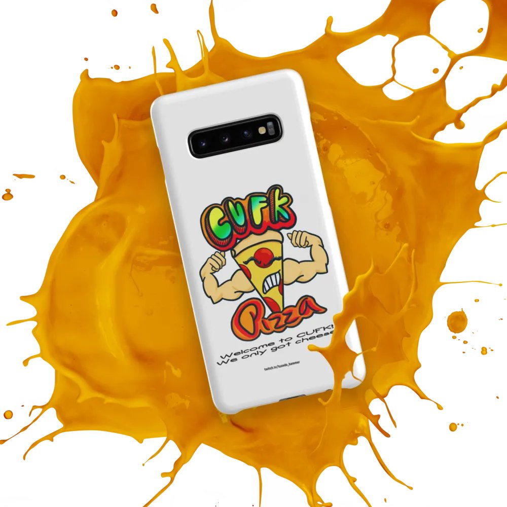 CUFK Pizza Flex Snap Case product image (54)