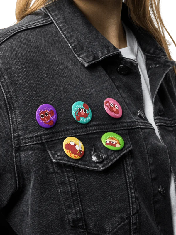Comfort Crab Buttons product image (9)