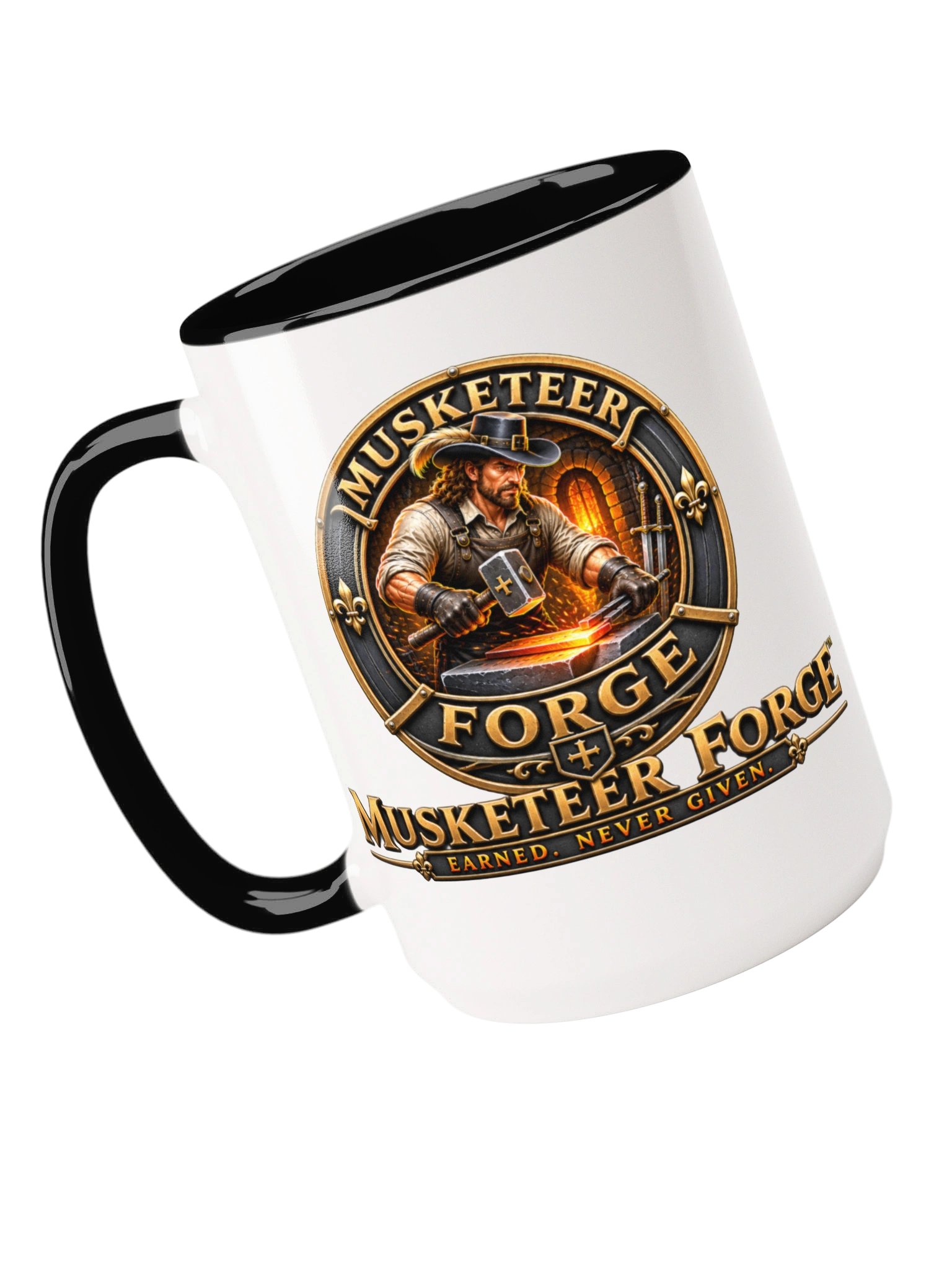 Musketeer Forge — Ceramic Mug product image (4)