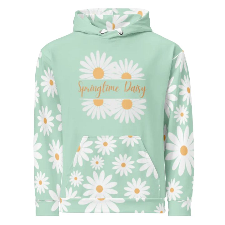 Springtime Daisy Delight Hoodie product image (2)