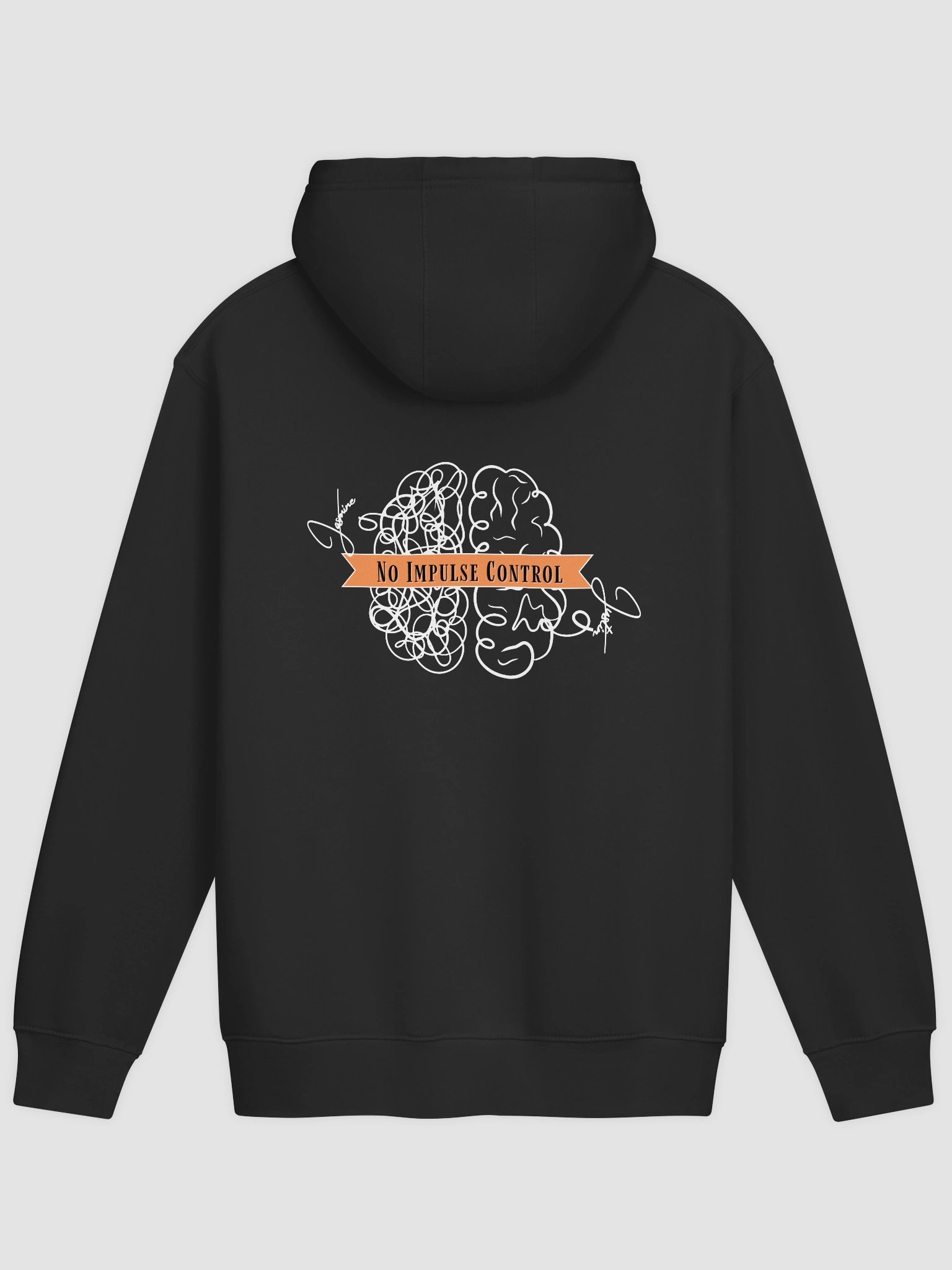 No Impulse Control Premium Hoodie product image (5)