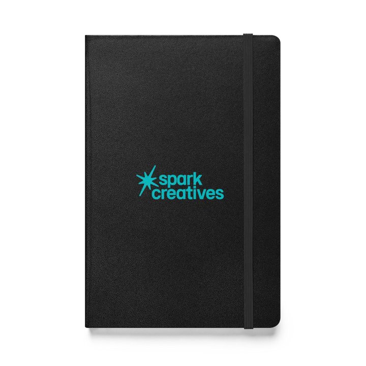 Spark Creatives Hardcover Notebook - Ignite Your Creativity! product image (1)