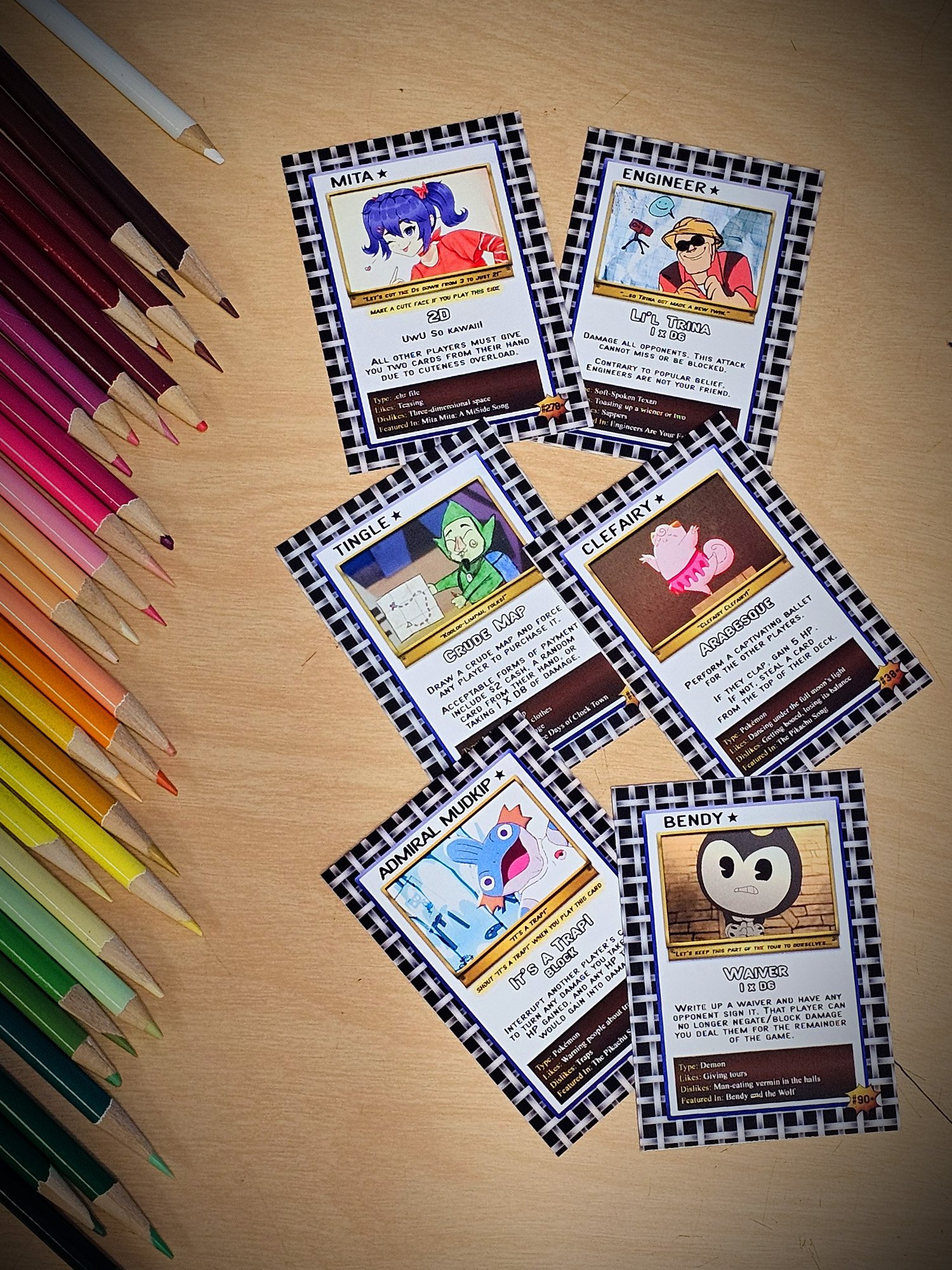 Trading Card Starter Pack - Animated Encounters! product image (3)