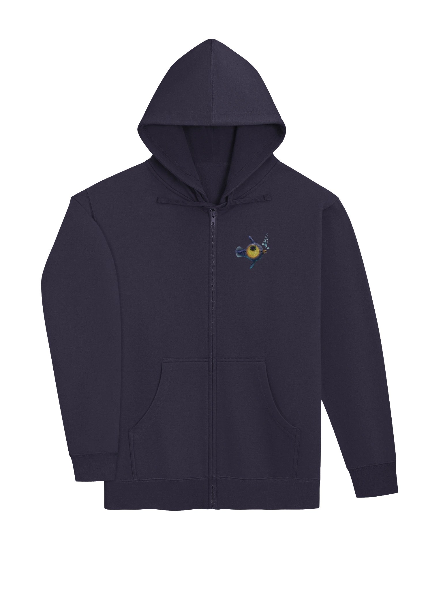 Dive In! - Independent Trading Co. Fleece Zip Up Hoodie product image (11)
