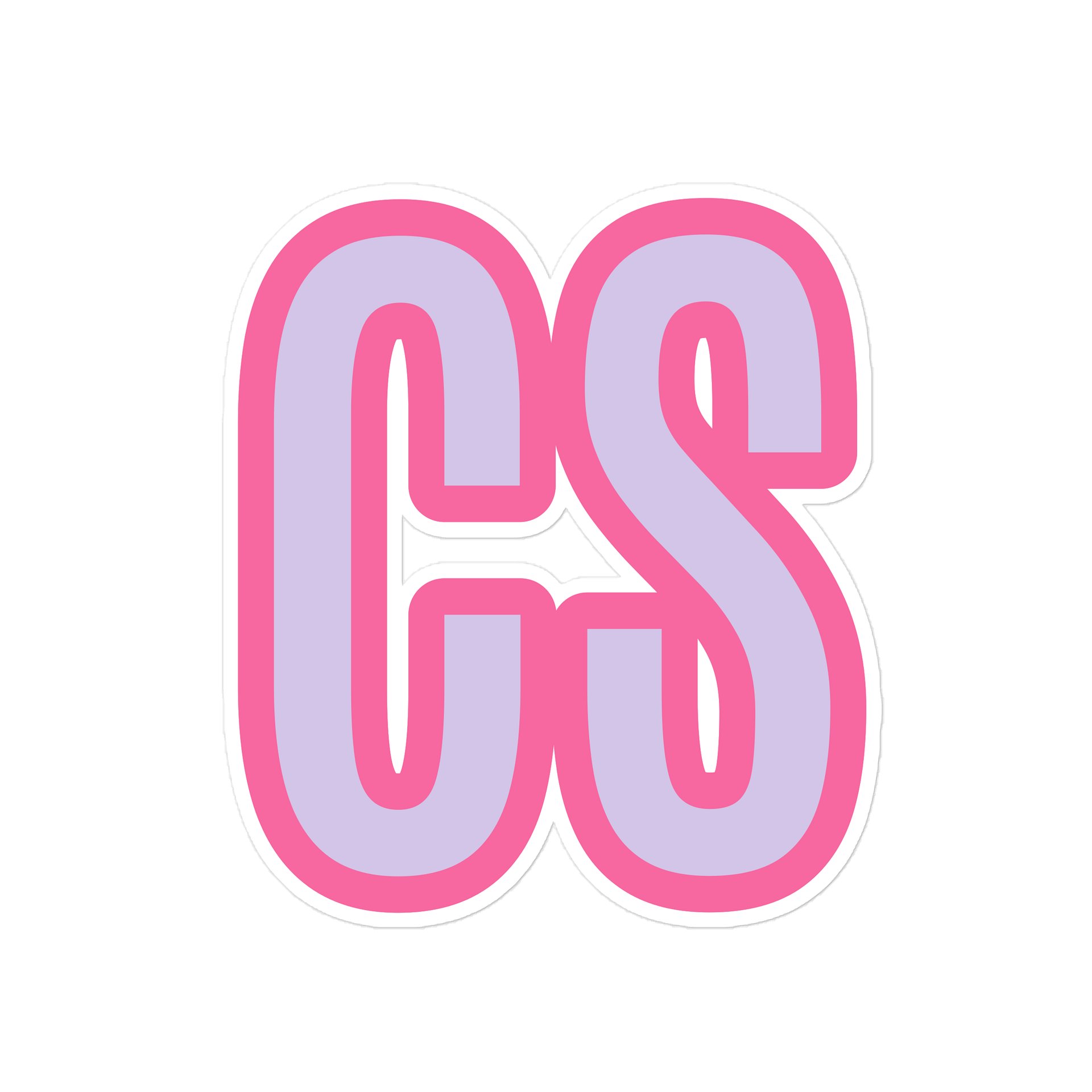 CS Big! Sticker product image (1)