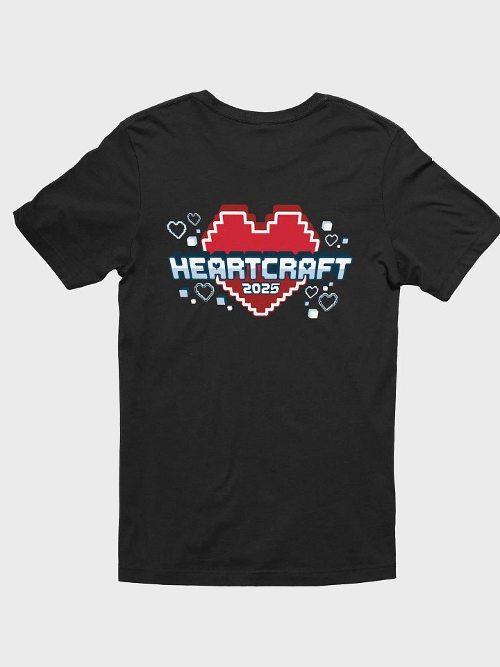 ❤️ Heartcraft Tee (Black/Pink) product image (1)