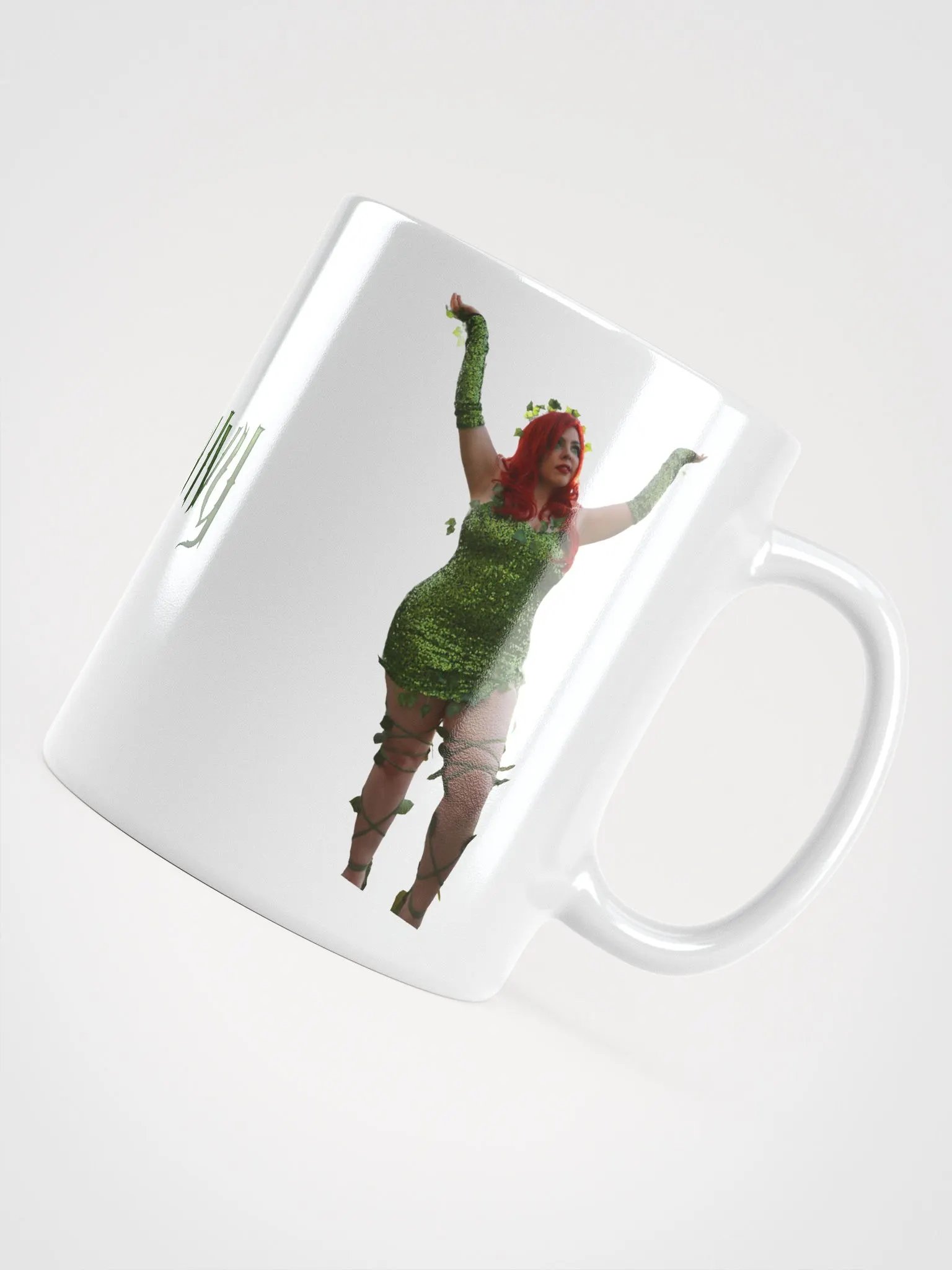 Poison Ivy White Mug product image (6)