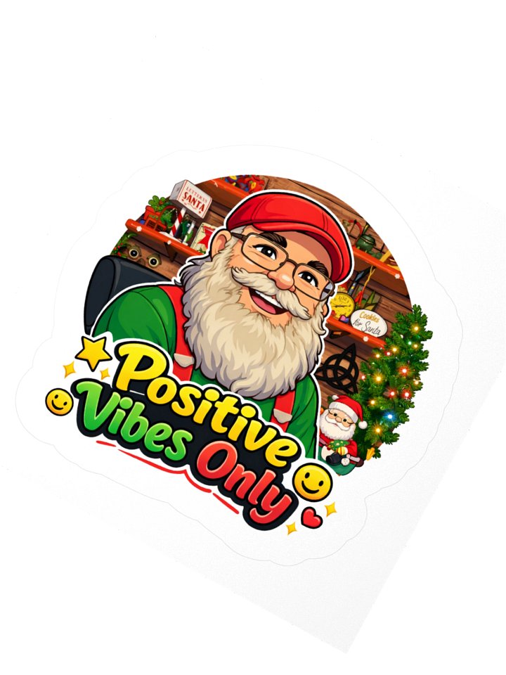 Copy of Positivity Vibes Only Sticker product image (2)