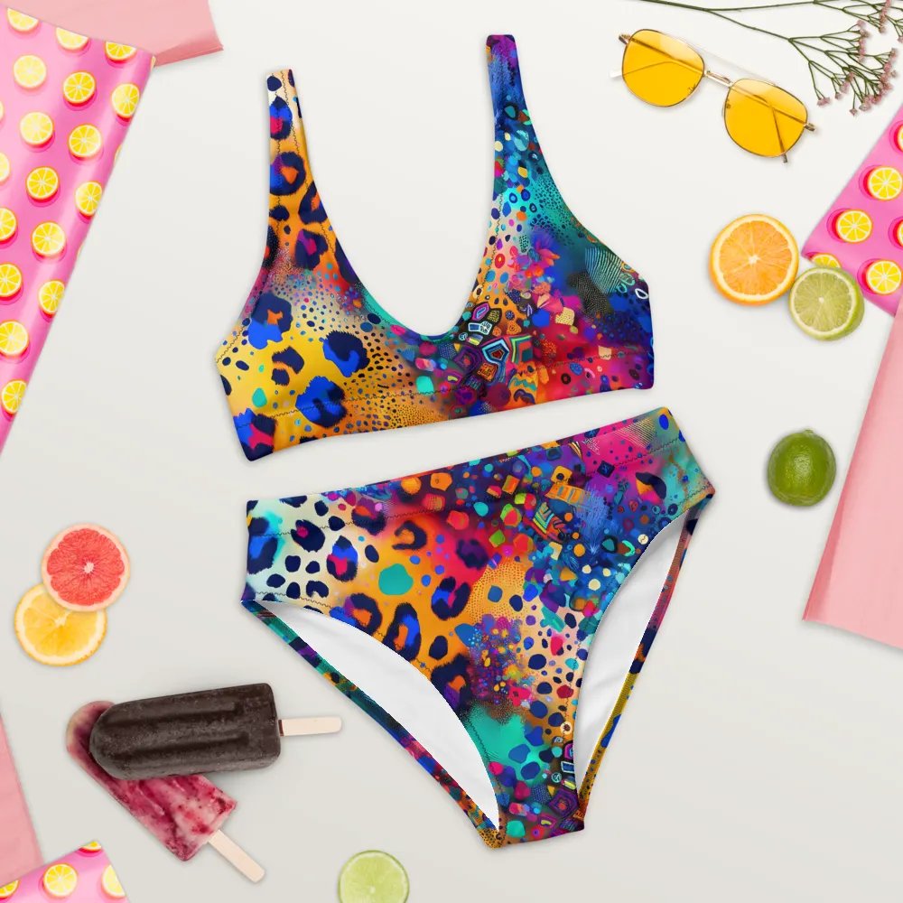 Electric Jungle Leopard Bikini product image (10)