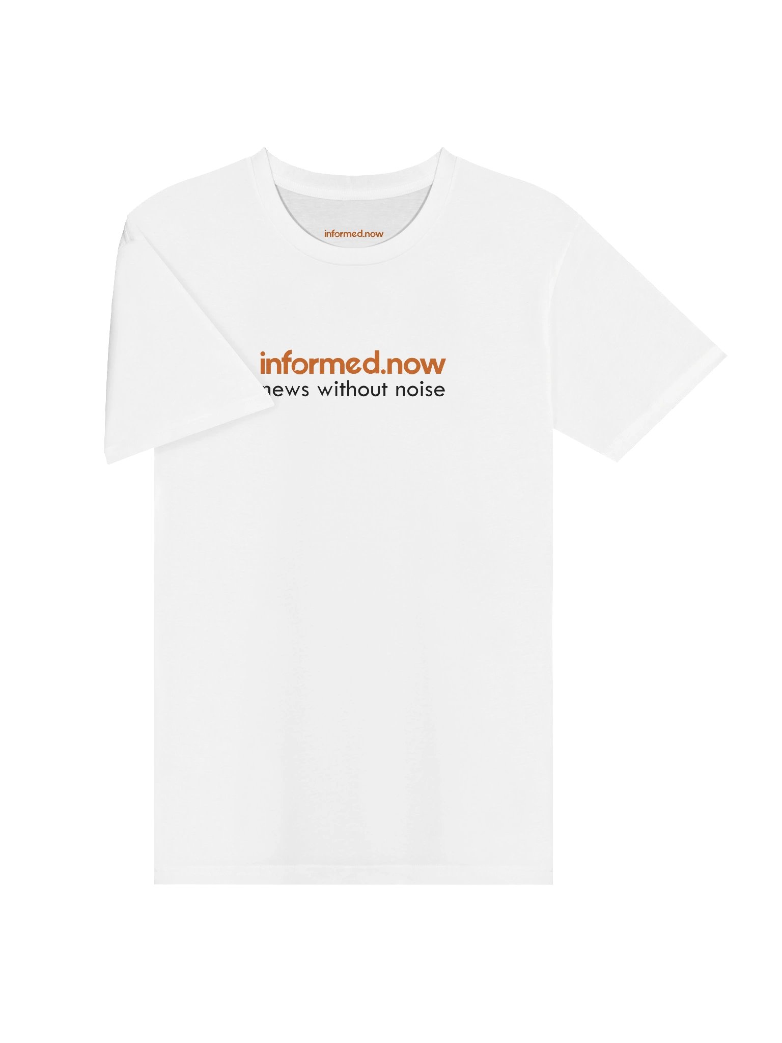 informed.now Unisex Premium T-Shirt (White) product image (7)
