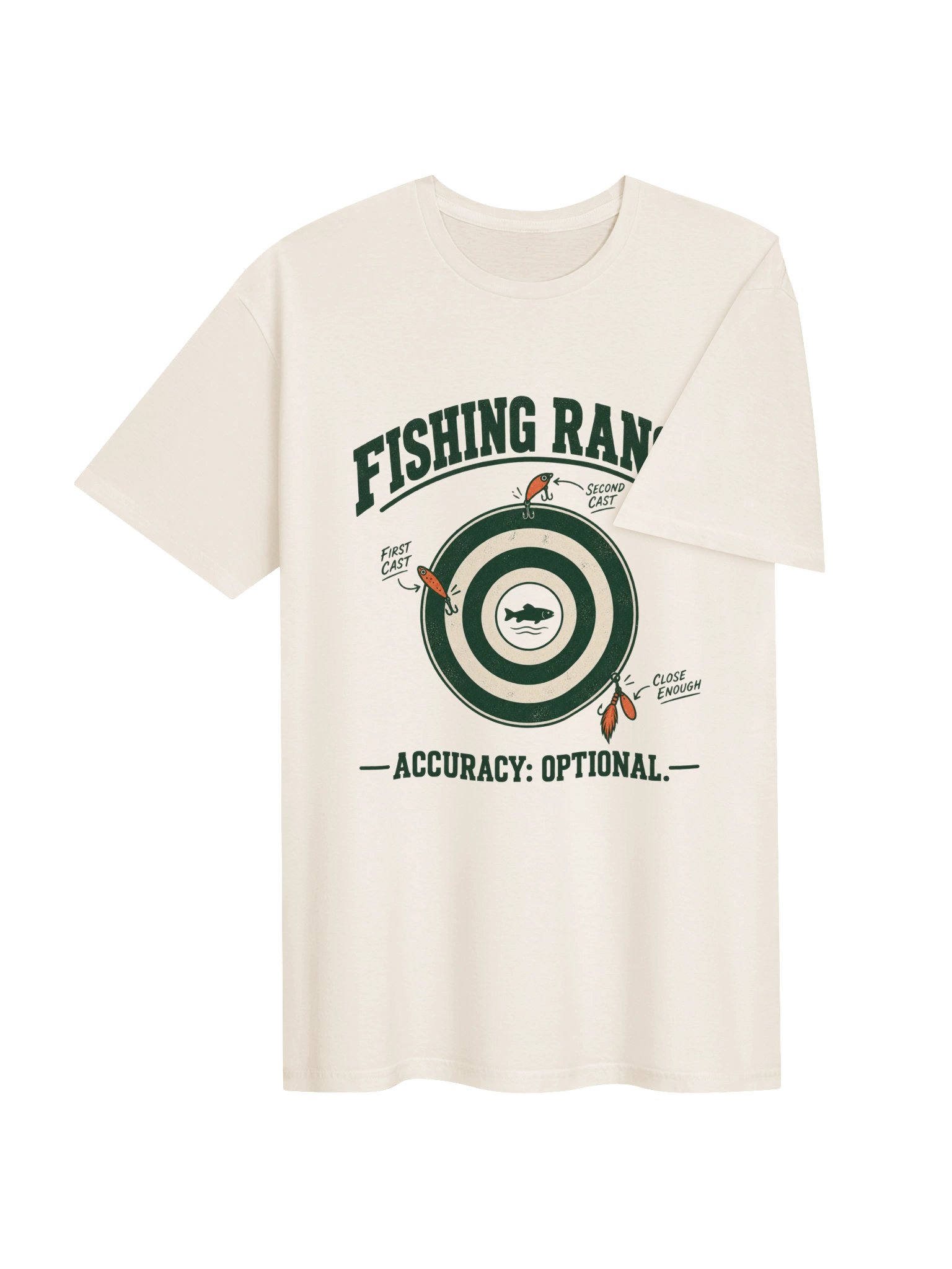 Fishing Range T-Shirt product image (4)