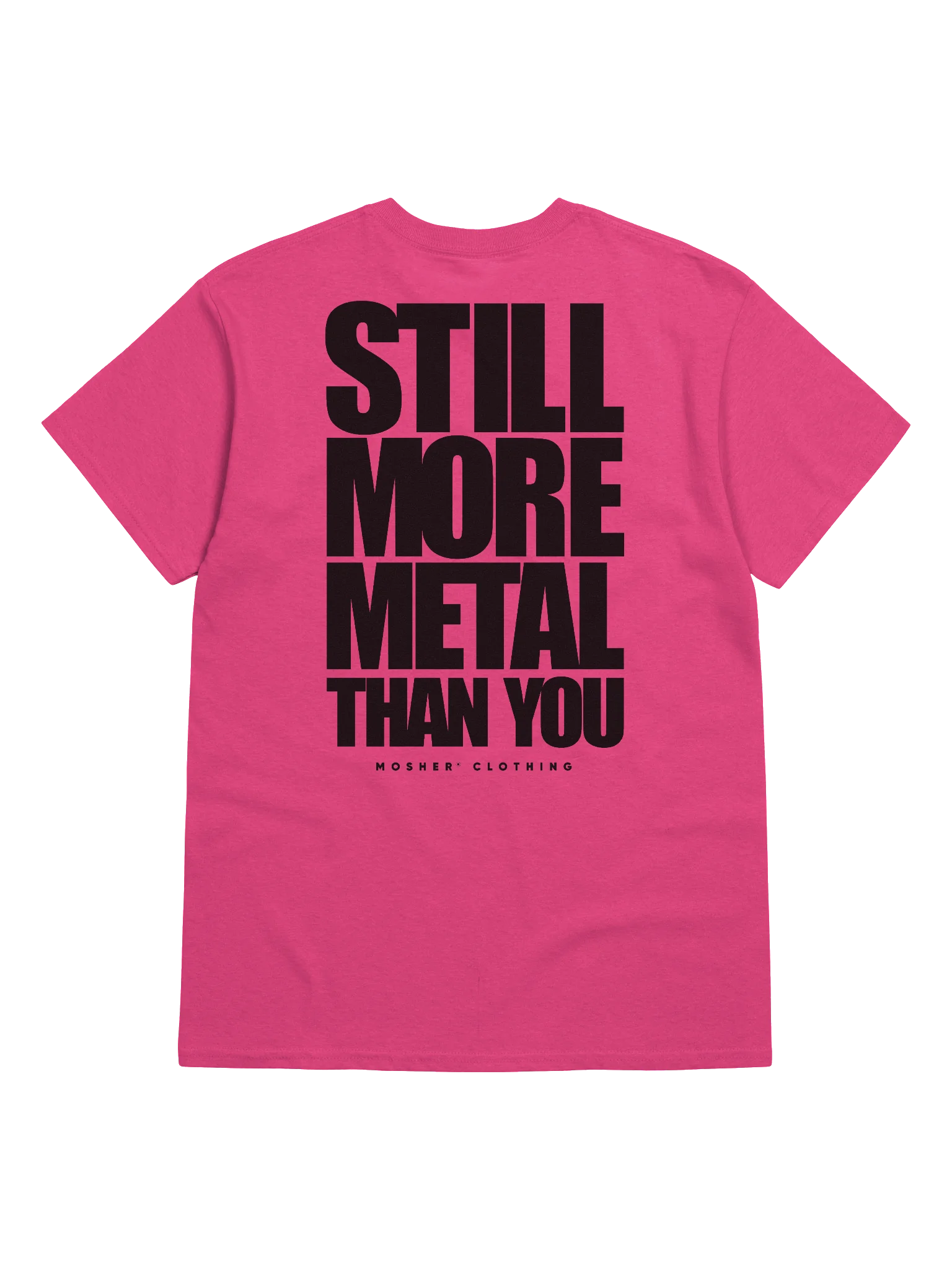 METAL AF PINK SHIRT product image (6)