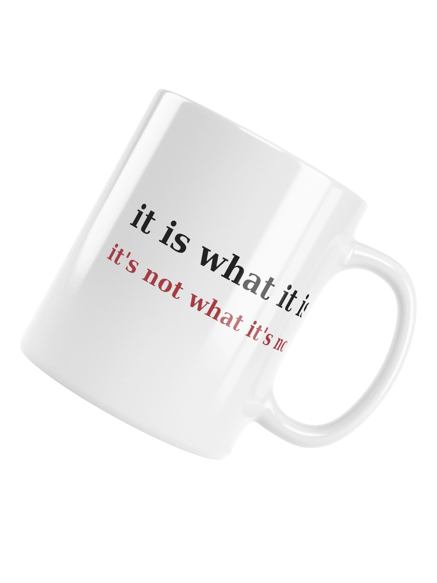 The Mug — it is what it is product image (16)