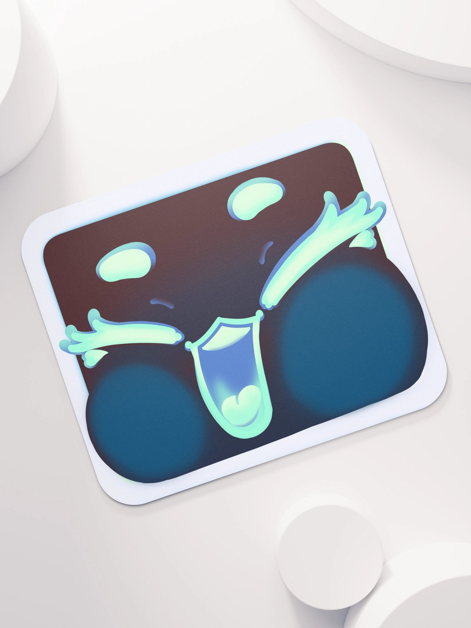 Stream Mousepad Squished Face product image (7)