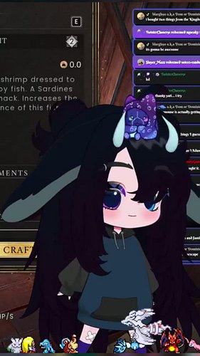 Yati takes off because someone made her squeaky | #yatica on #Twitch