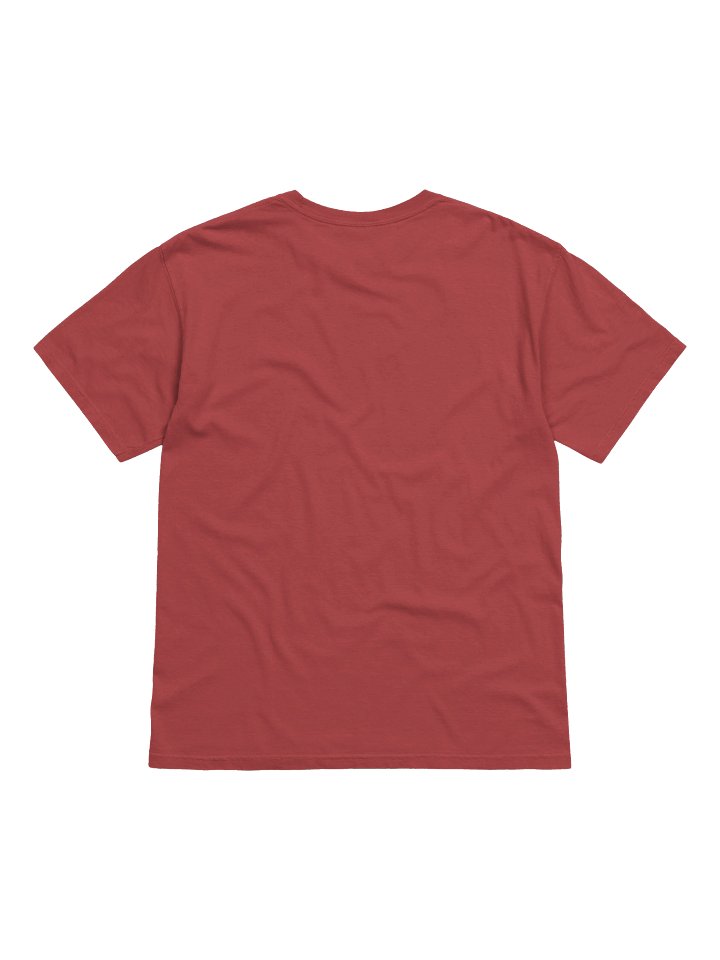 Terminal Layouts T-Shirt - Red (100% heavyweight cotton) product image (2)
