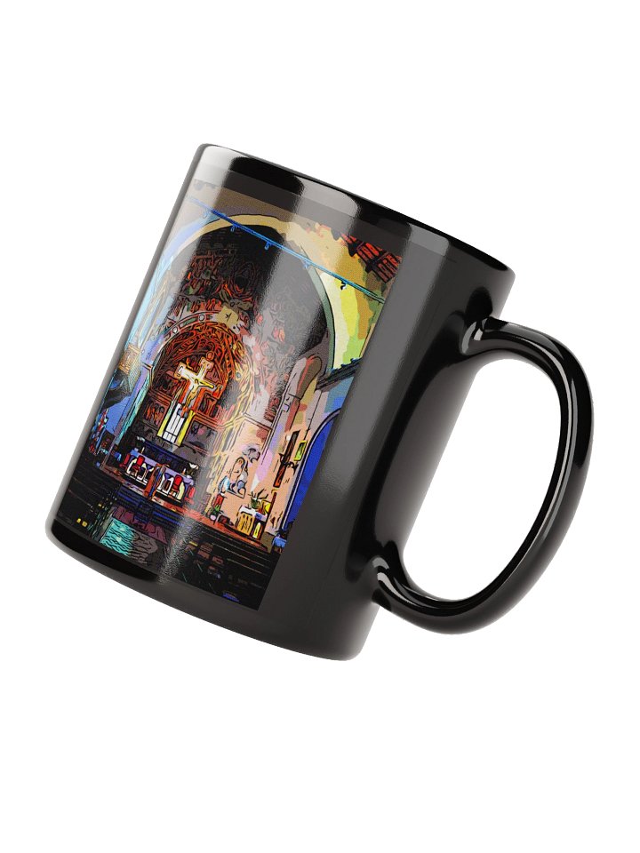 San Damiano Cross Glossy Mug product image (2)