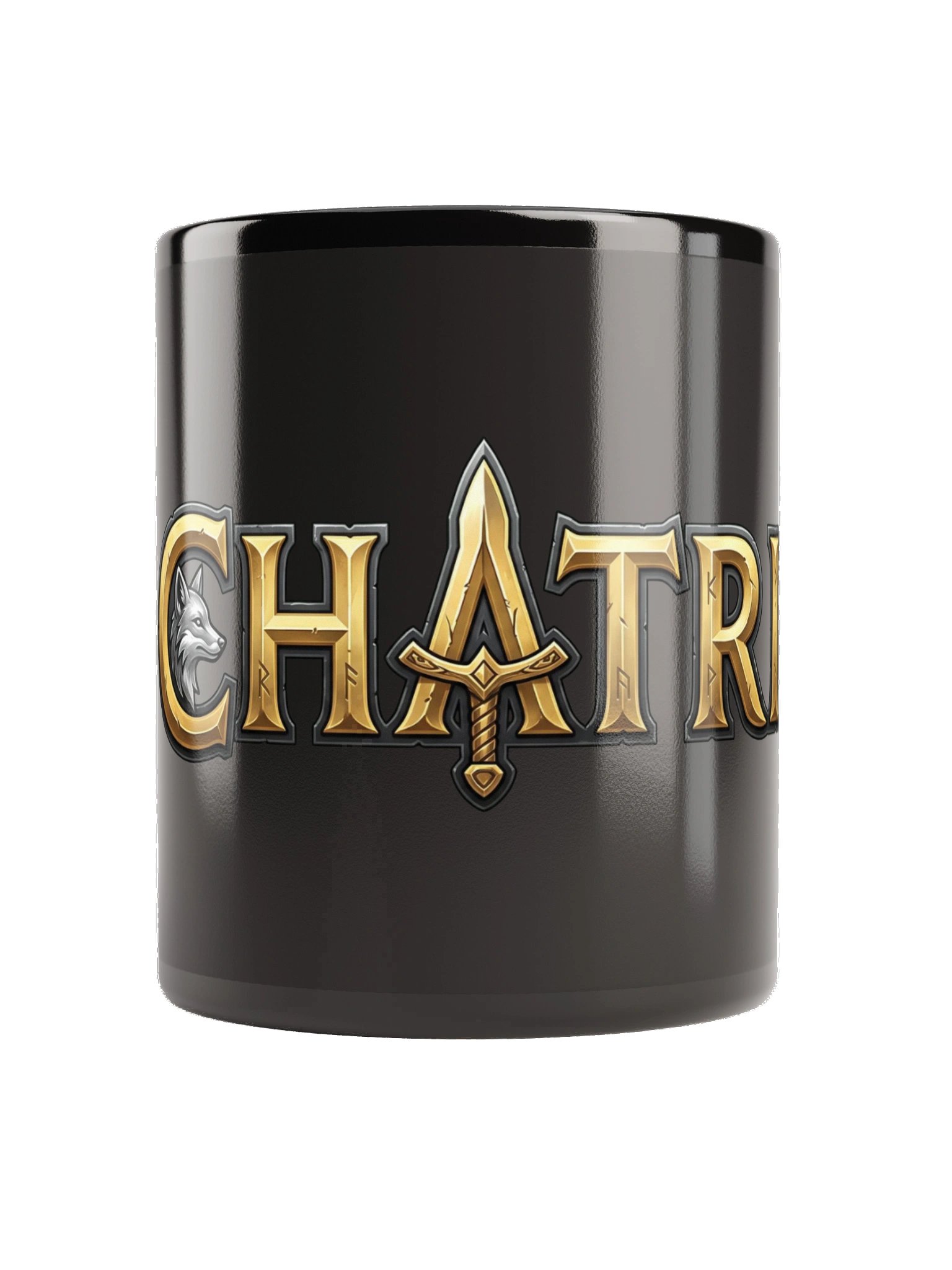 Chatrim Black Coffee Mug product image (4)