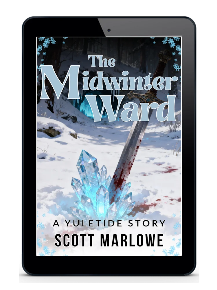 The Midwinter Ward: A Yuletide Story product image (1)