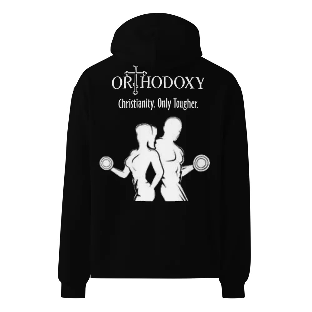 Orthodoxy Strong Unisex Pump Hoodie product image (1)