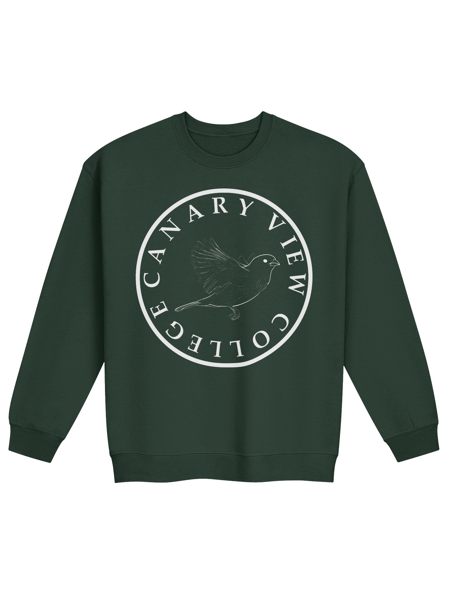 CANARY VIEW COLLEGE — SWEATSHIRT (DARK) product image (13)