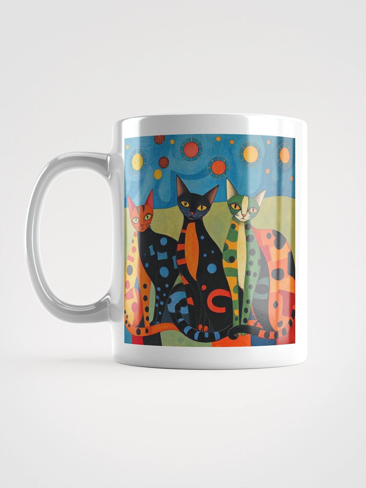 Three Cats Mug product image (16)