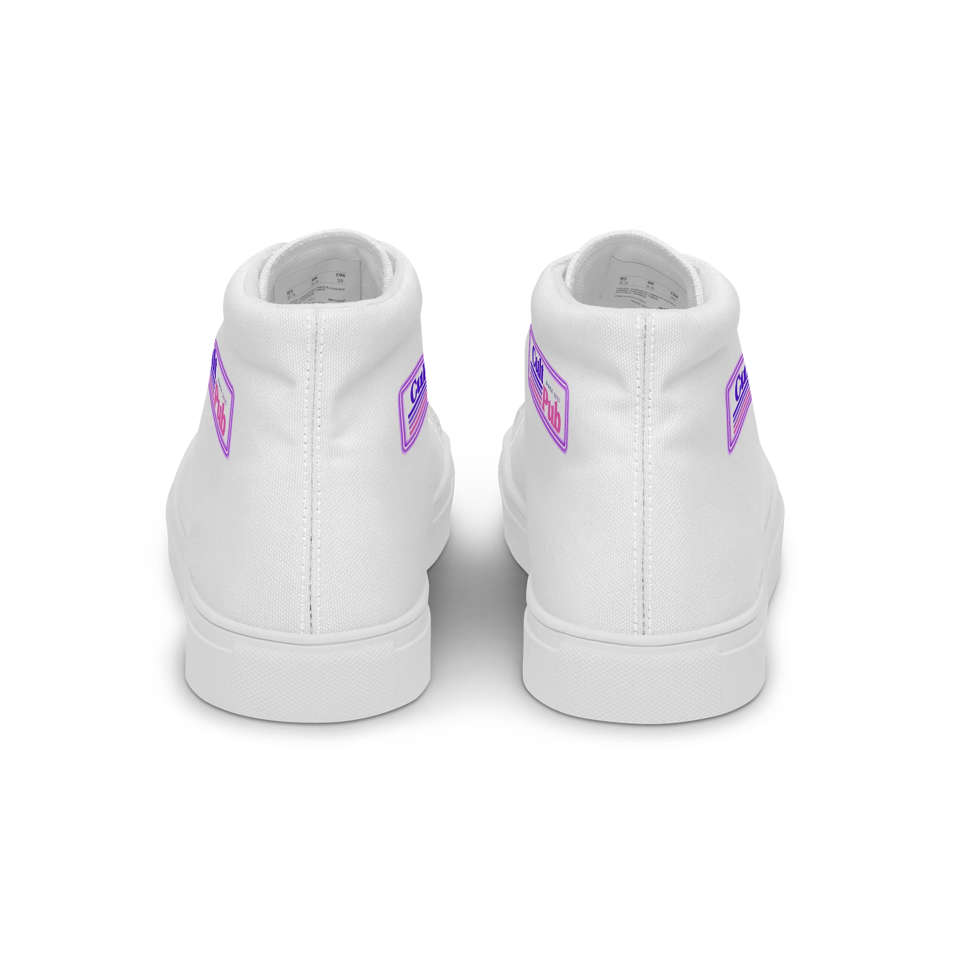 Women's - Cult Pub Classic White High-Tops product image (3)