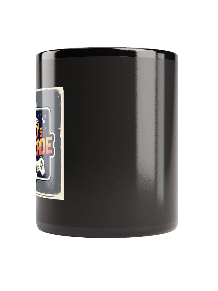 CD's Arcade Logo Mug product image (4)