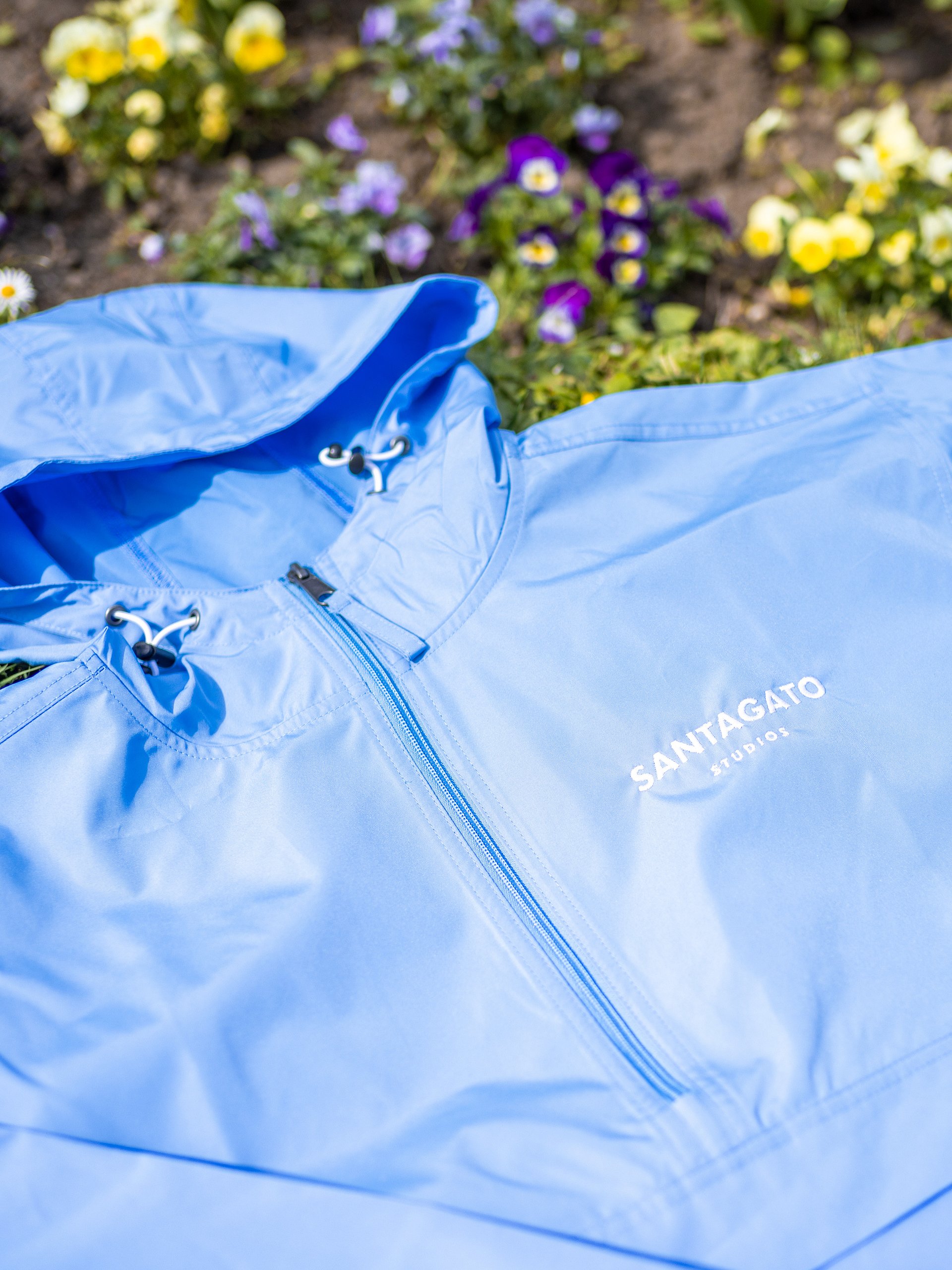 Studio Windbreaker (Baby Blue) product image (9)