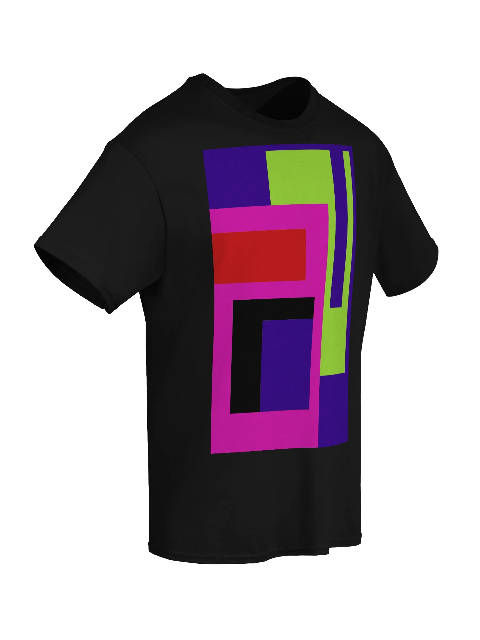 Geometric Fusion Unisex T-Shirt product image (8)