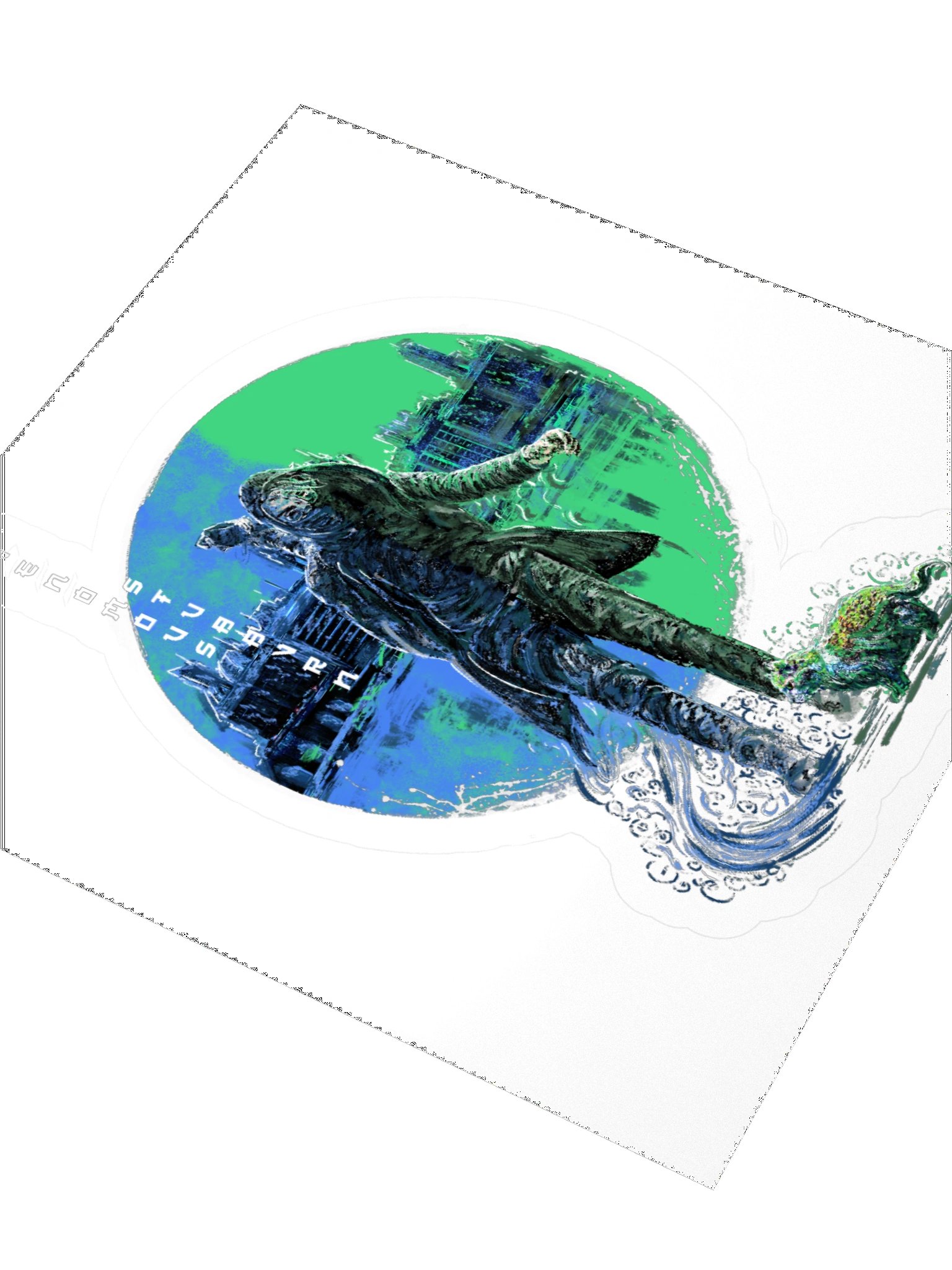VENOMOUS TAILS Sticker product image (5)