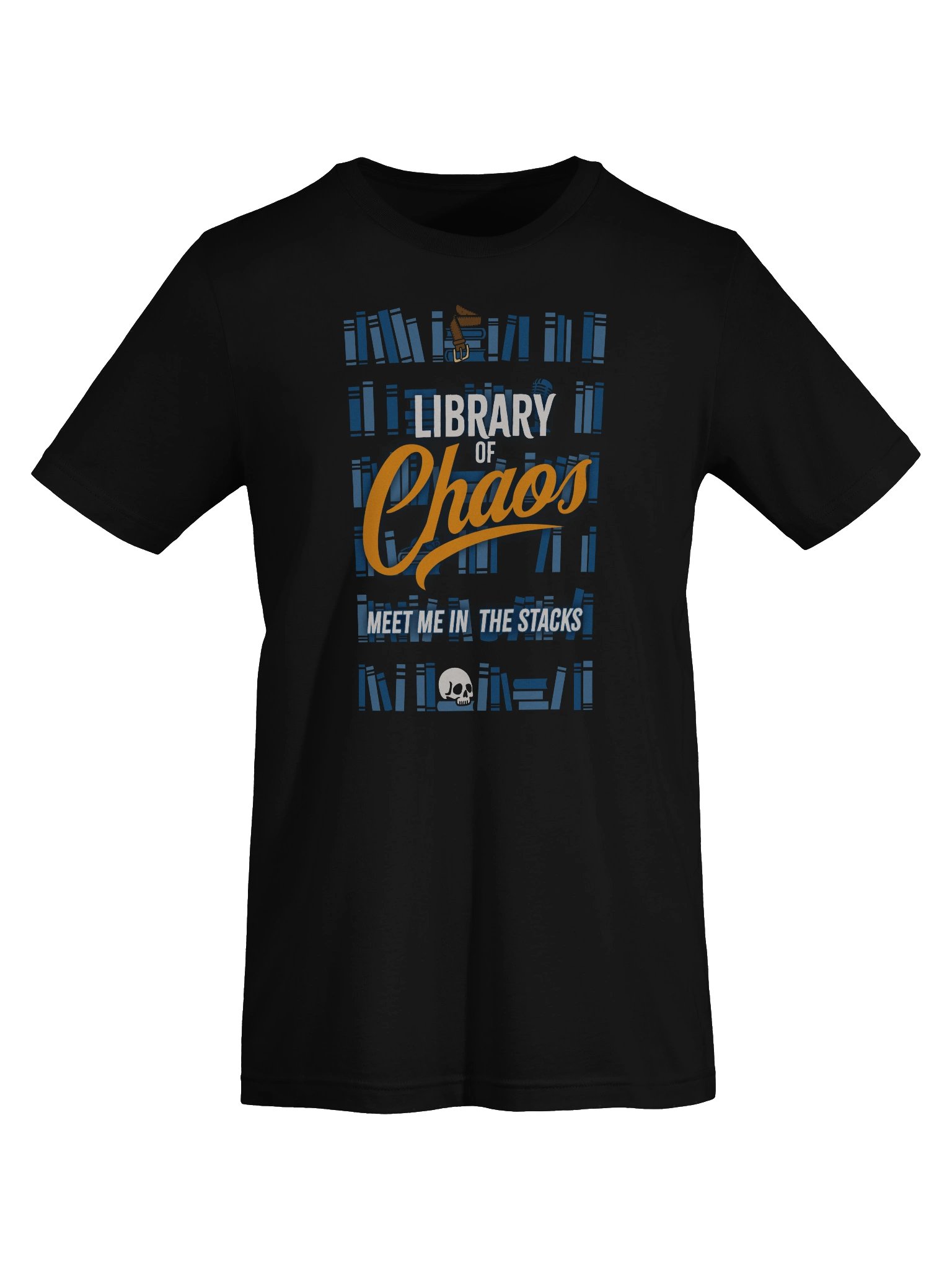 Library of Chaos Shirt product image (27)