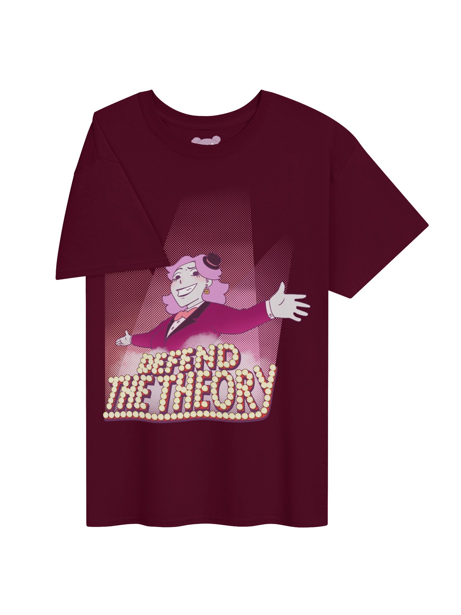 Defend The Theory Shirt - Standard Pink product image (3)