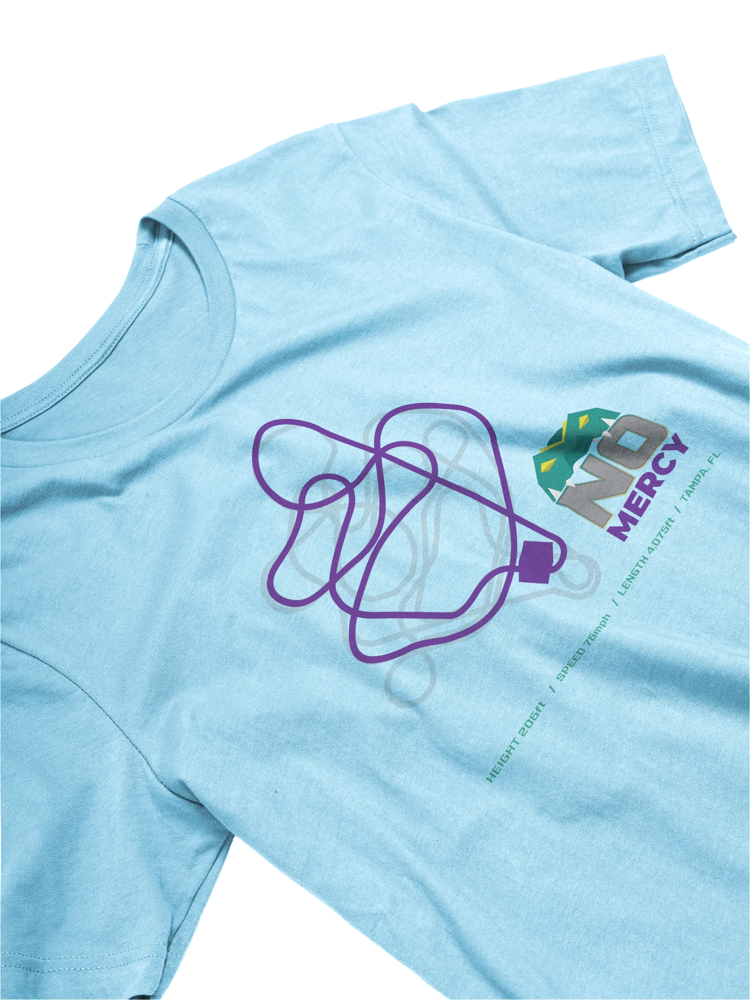 Iron Gwazi Roller Coaster Inspired Merch product image (30)