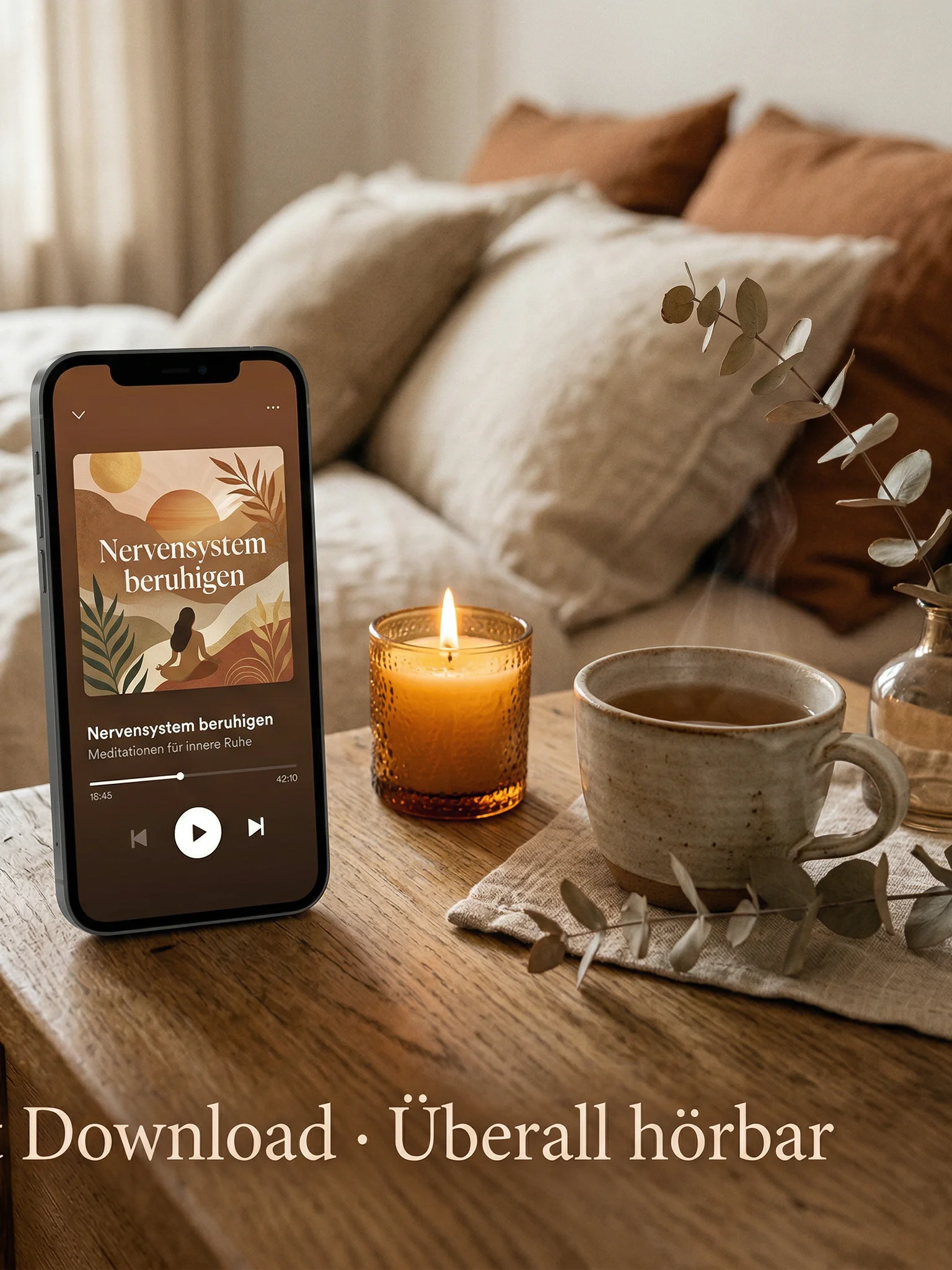 Nervensystem beruhigen – Geführte Meditation für innere Ruhe (Audio) product image (2)