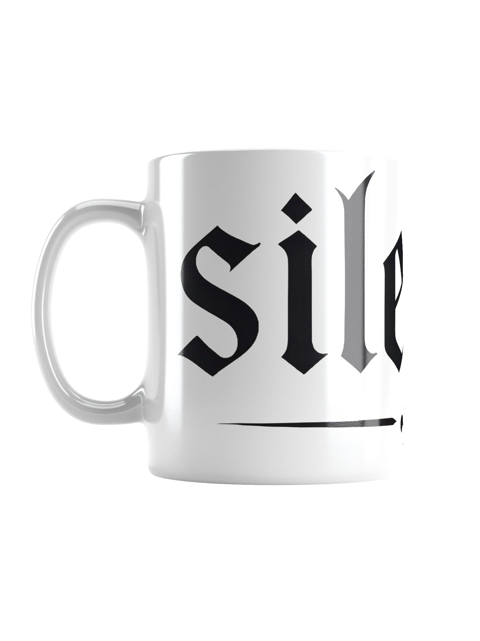 Mug White product image (1)