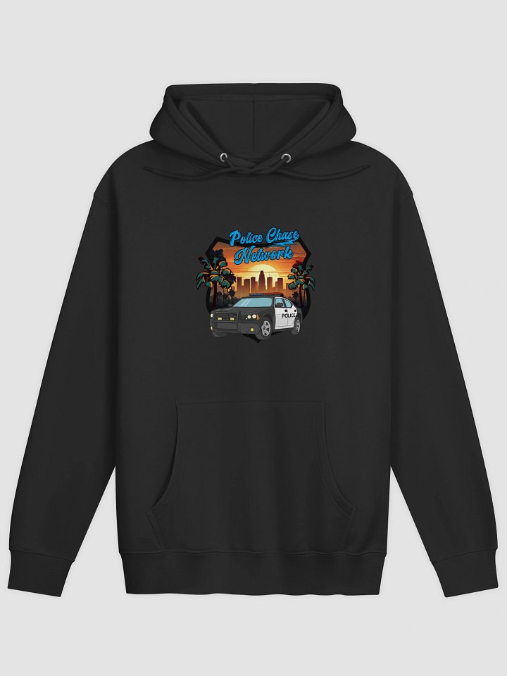 Sunset Pursuit Police Hoodie product image (1)