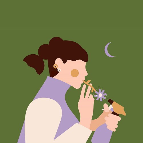 @beingcecilia is an Italian illustrator currently based in Barcelona. She creates intriguing images for both the editorial an...