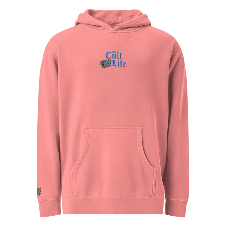 CULT LIFE PEACH HOODIE product image (1)