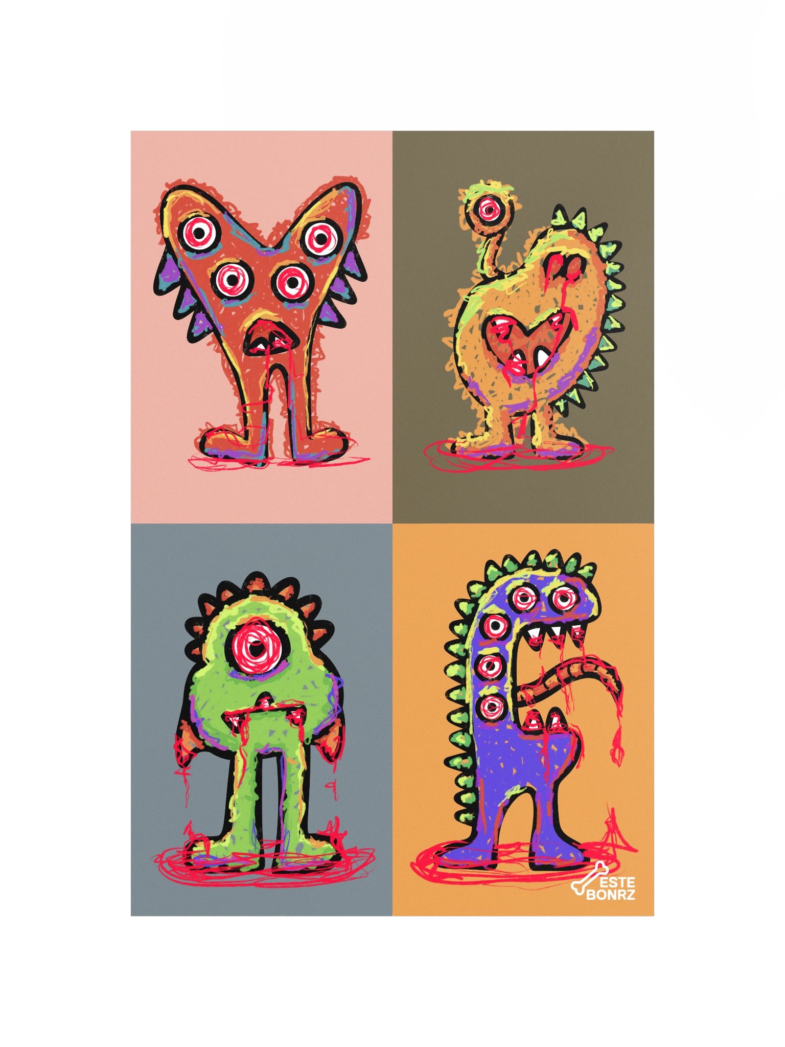 Monster Collage product image (4)